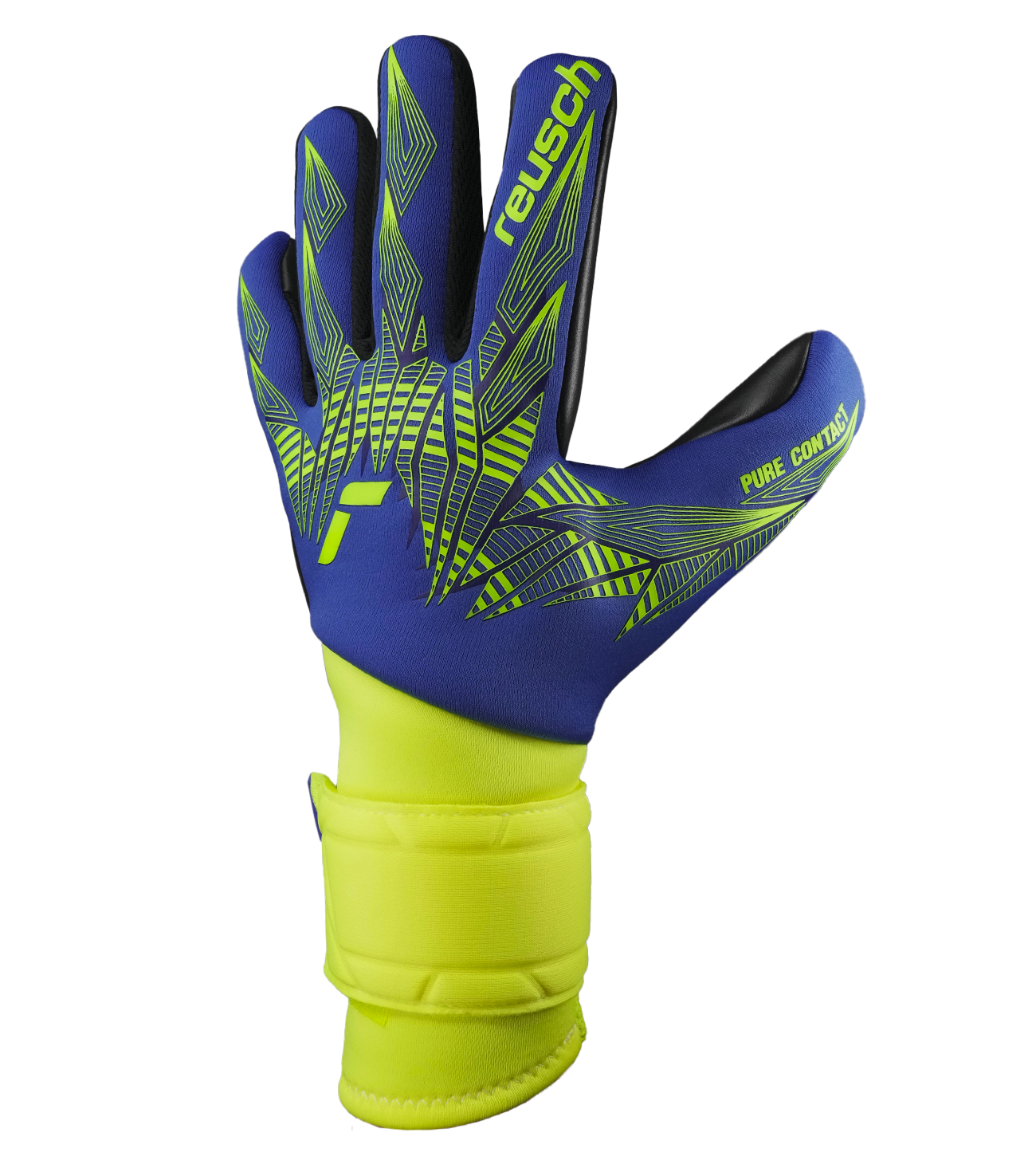 Guantes de portero de futbol Reusch Pure Contac Silver Pro3