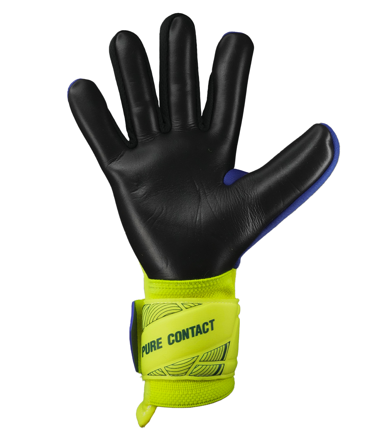 Guantes de portero de futbol Reusch Pure Contac Silver Pro4