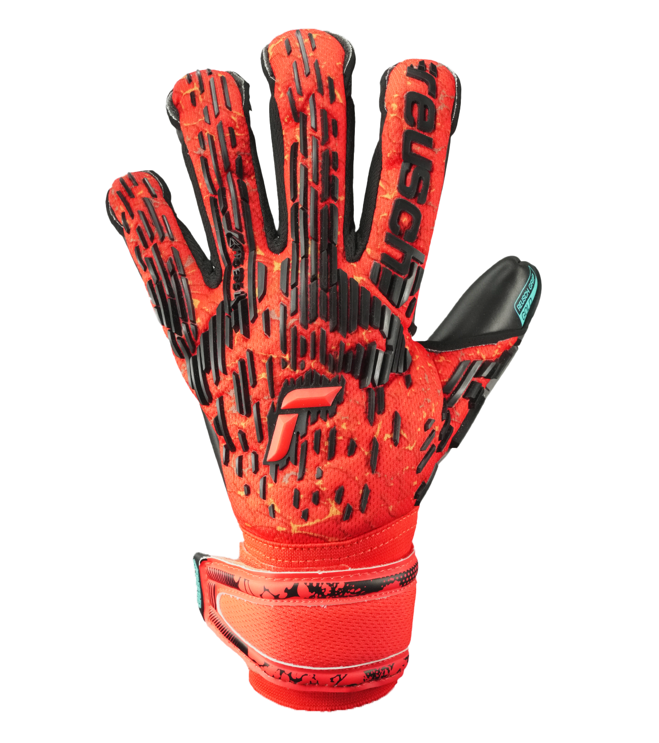 Guantes de portero de futbol Reusch Attrakt Freegel Gold Evolution 1