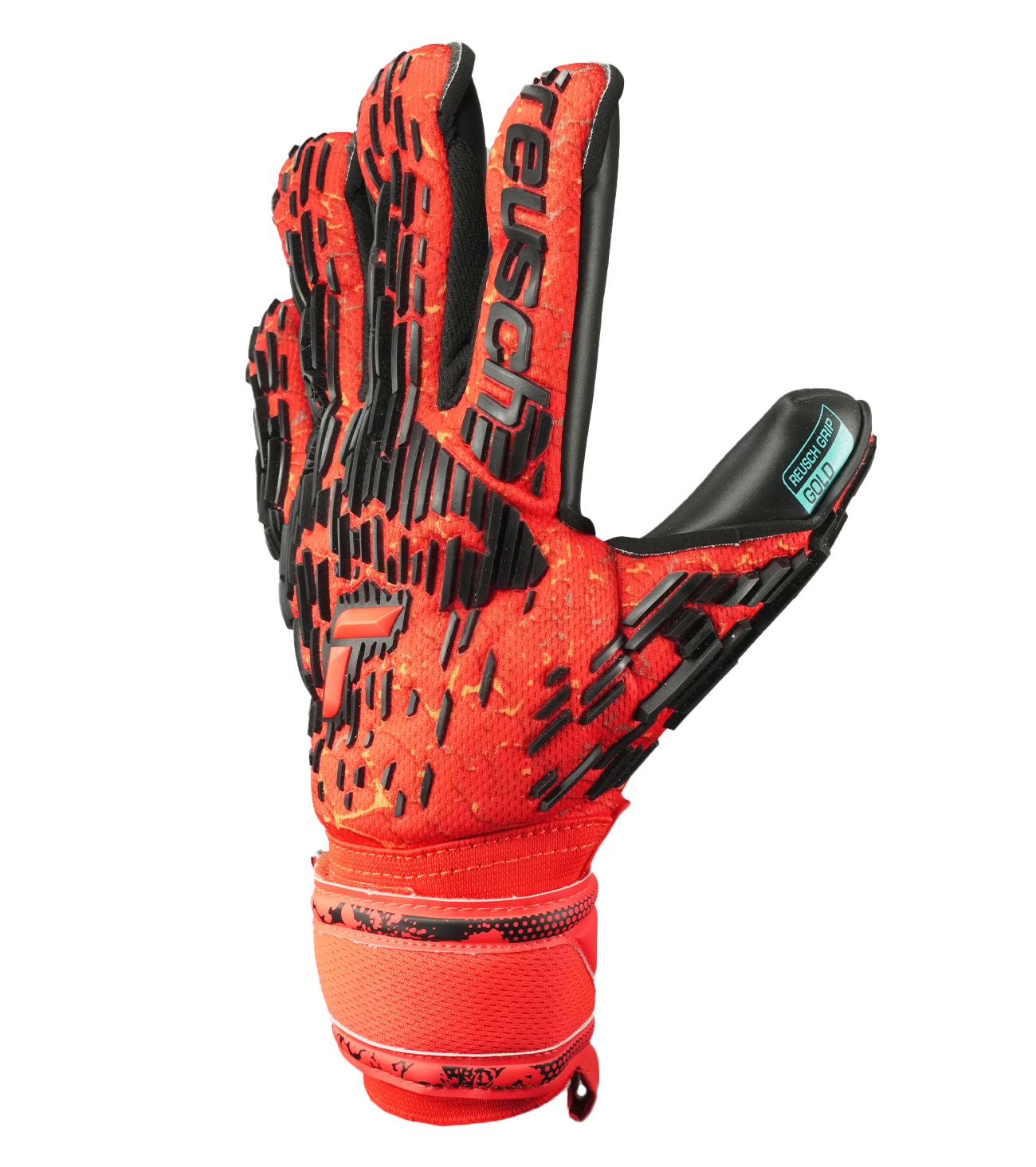 Guantes de portero de futbol Reusch Attrakt Freegel Gold Evolution 2