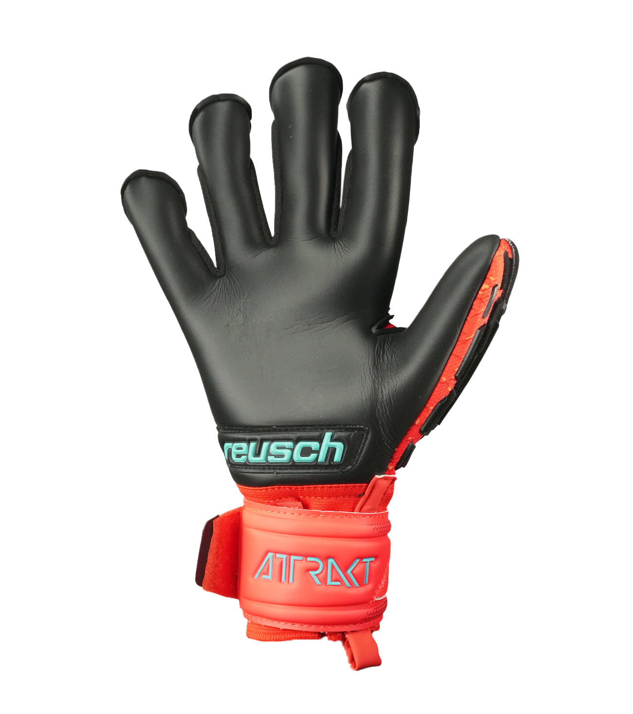 Guantes de portero de futbol Reusch Attrakt Freegel Gold Evolution 3