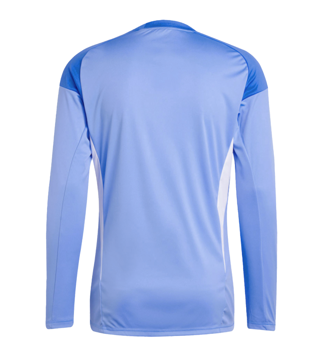 Jersey de portero de futbol Adidas Tiro 25 C GK en color Azul, con tecnología AEROREADY que mantiene el cuerpo seco, ajuste ergonómico para máxima movilidad y confección con materiales reciclados. Disponible en UnoKeeper.