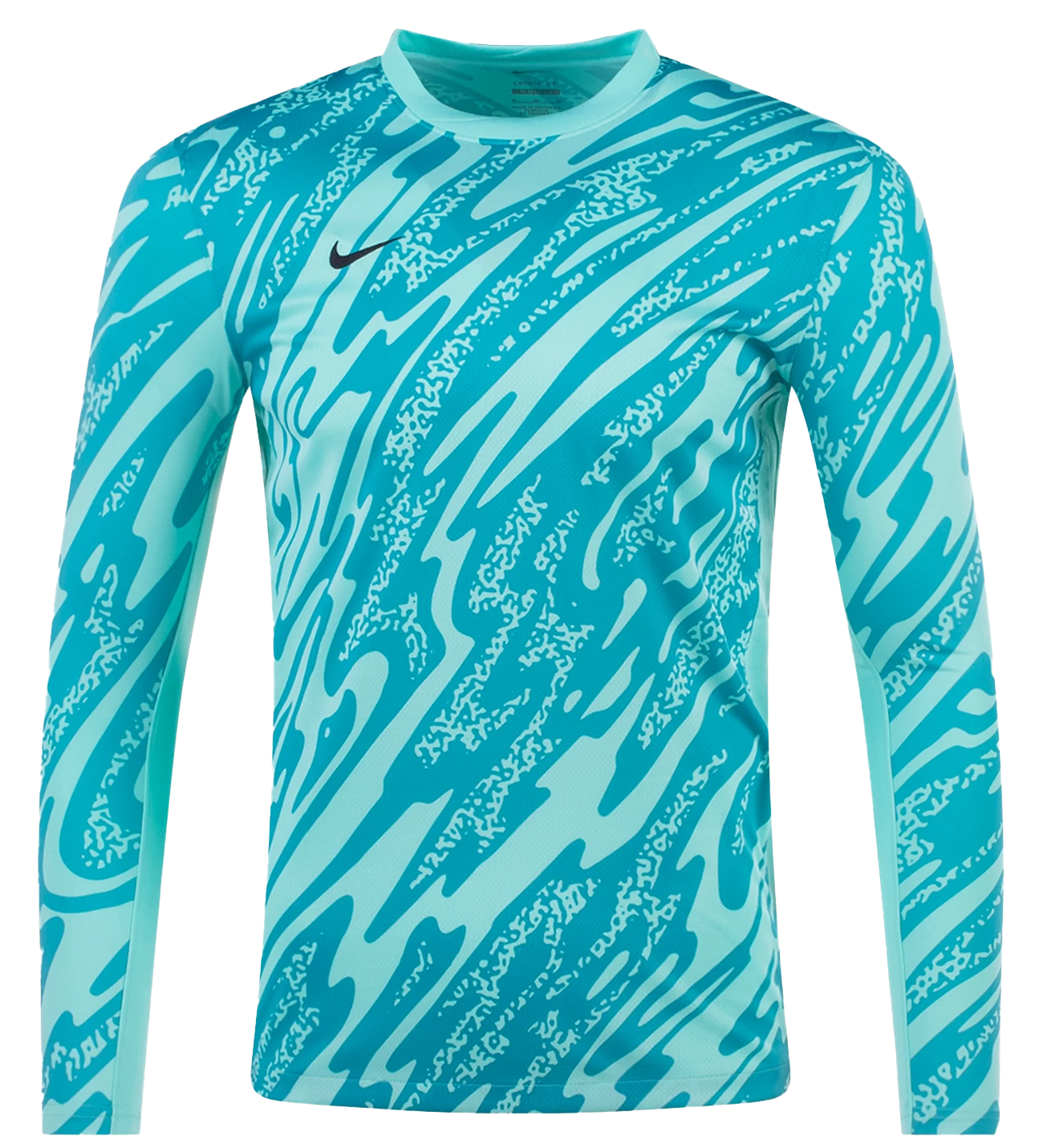 Jersey Nike Gardien V Azul Turquesa - UnoKeeper