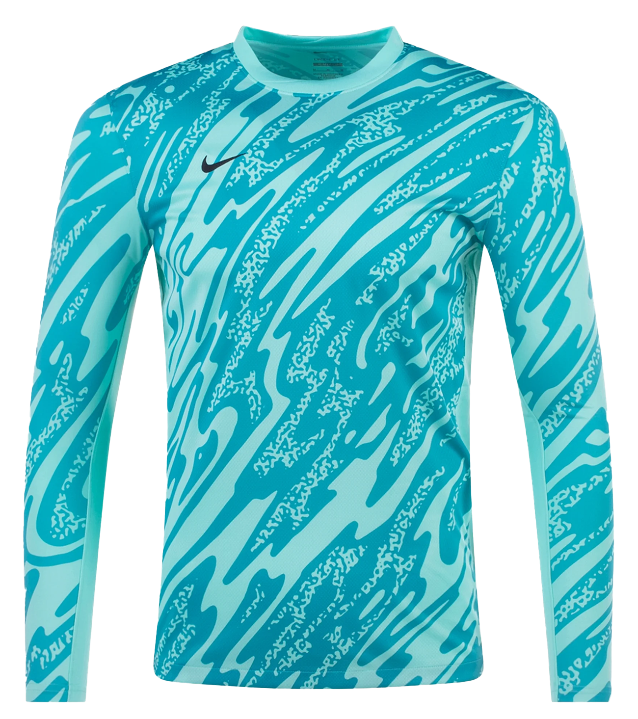 Jersey Nike Gardien V Azul Turquesa - UnoKeeper