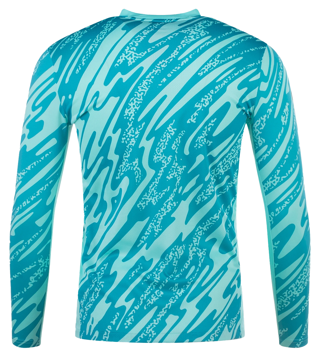 Jersey Nike Gardien V Azul Turquesa - UnoKeeper
