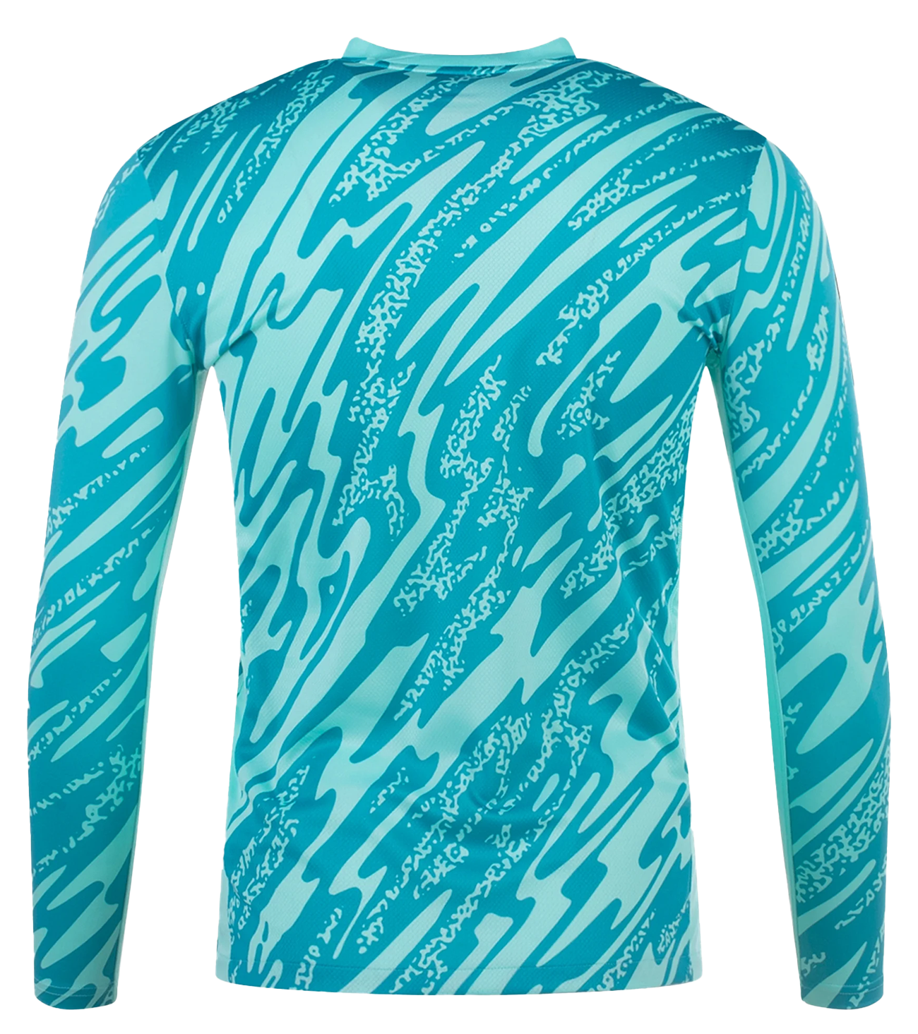 Jersey Nike Gardien V Azul Turquesa - UnoKeeper