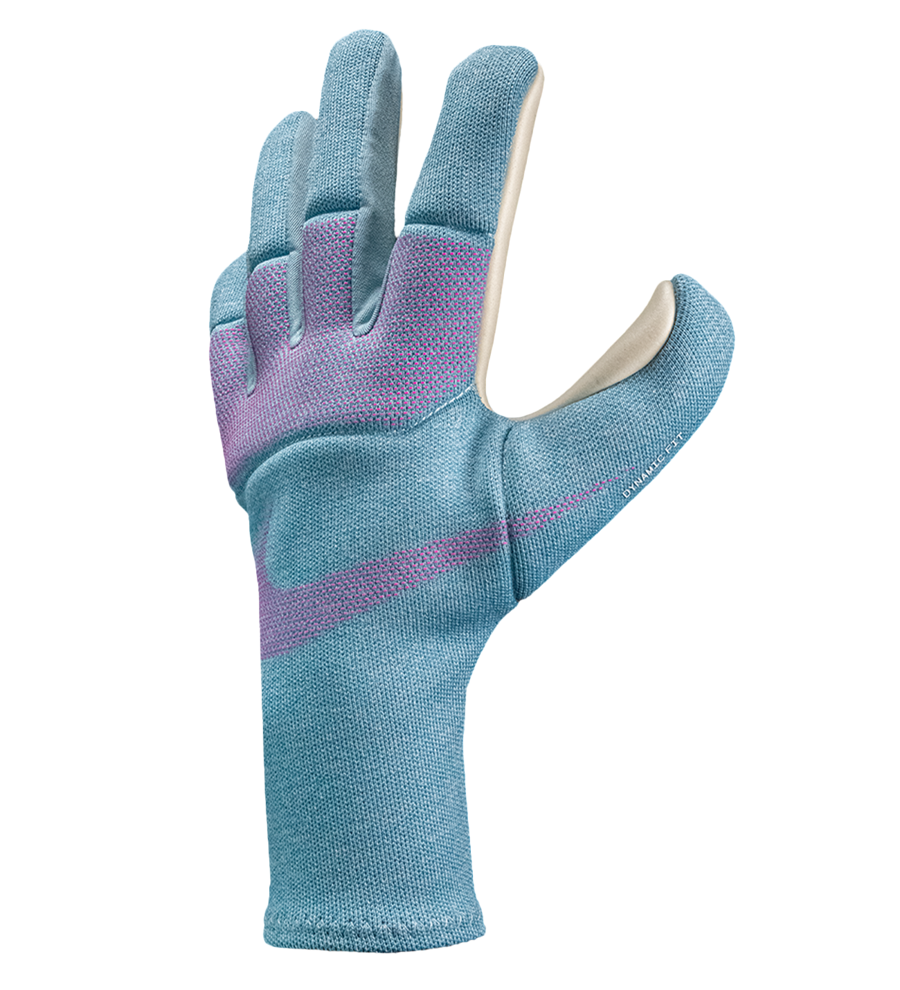 Aurora Green, con palma Contact Plus de 4 mm, corte híbrido negativo, dorso Dynamic Fit transpirable y detalles de látex envolvente para mayor control. Disponibles en UnoKeeper.