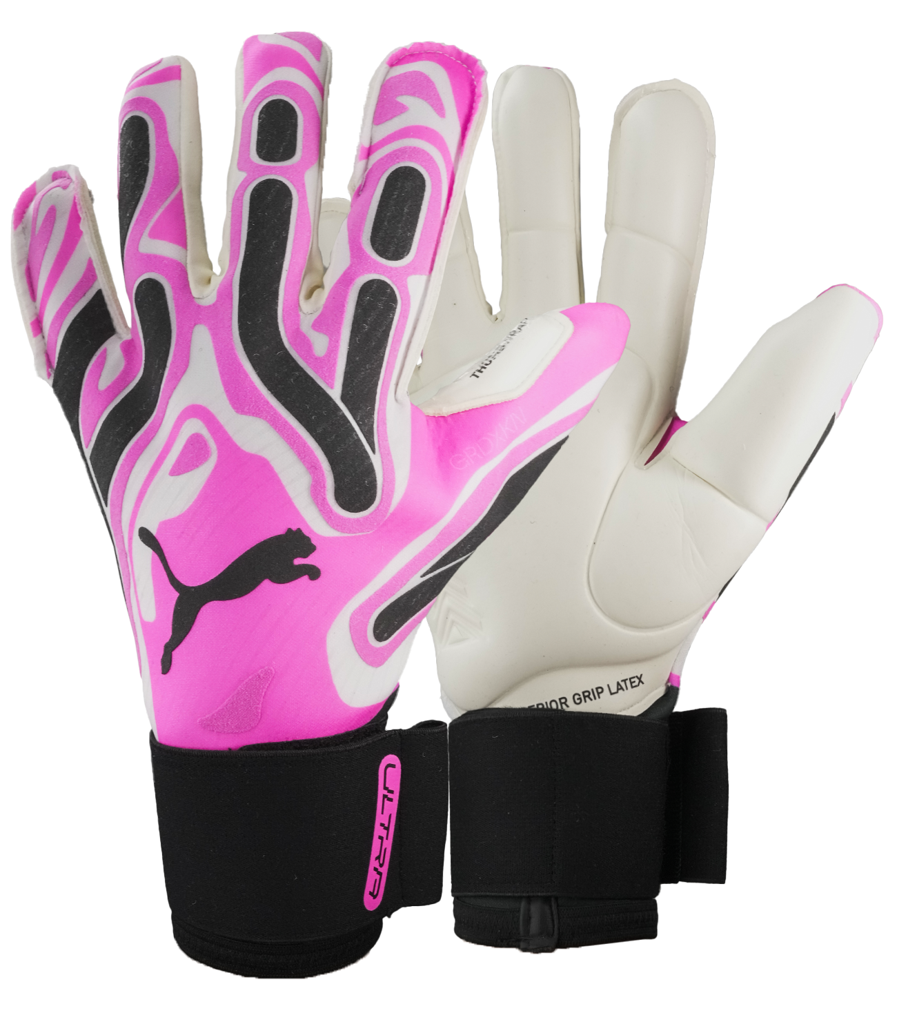 Guantes de portero de futbol Puma Ultra Ultimate Hybrid Phenomenal0