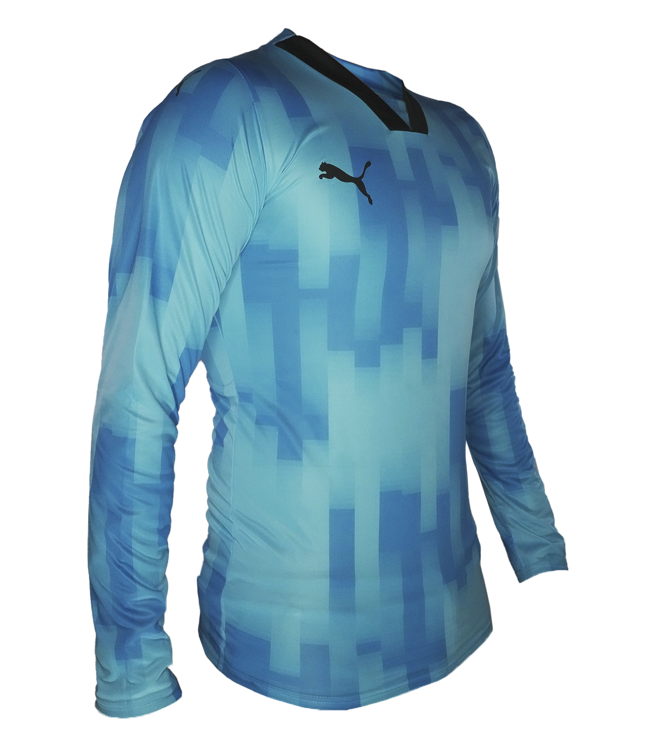 Jersey de Portero Puma Team Target Azul - UnoKeeper