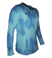 Jersey de Portero Puma Team Target Azul - UnoKeeper
