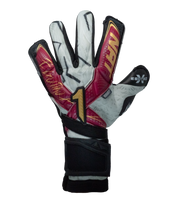 Guantes de Portero Rinat Egotiko X Pro Blanco/Vino/Negro