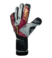 Guantes de Portero Rinat Egotiko X Pro Blanco/Vino/Negro