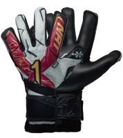 Guantes de Portero Rinat Egotiko X Pro Blanco/Vino/Negro