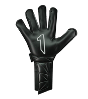 Guantes de portero de fútbol Rinat Xtreme Guard Dominius Pro – corte Ergo-Roll ergonómico con palma de látex alemán de alto rendimiento para agarre superior, dorso de neopreno con volumen en dedos y nudillos para protección y ligereza, y cierre de muñequera elástica con cintillo bronce removible. Control, confort y seguridad profesional. Disponibles en UnoKeeper.