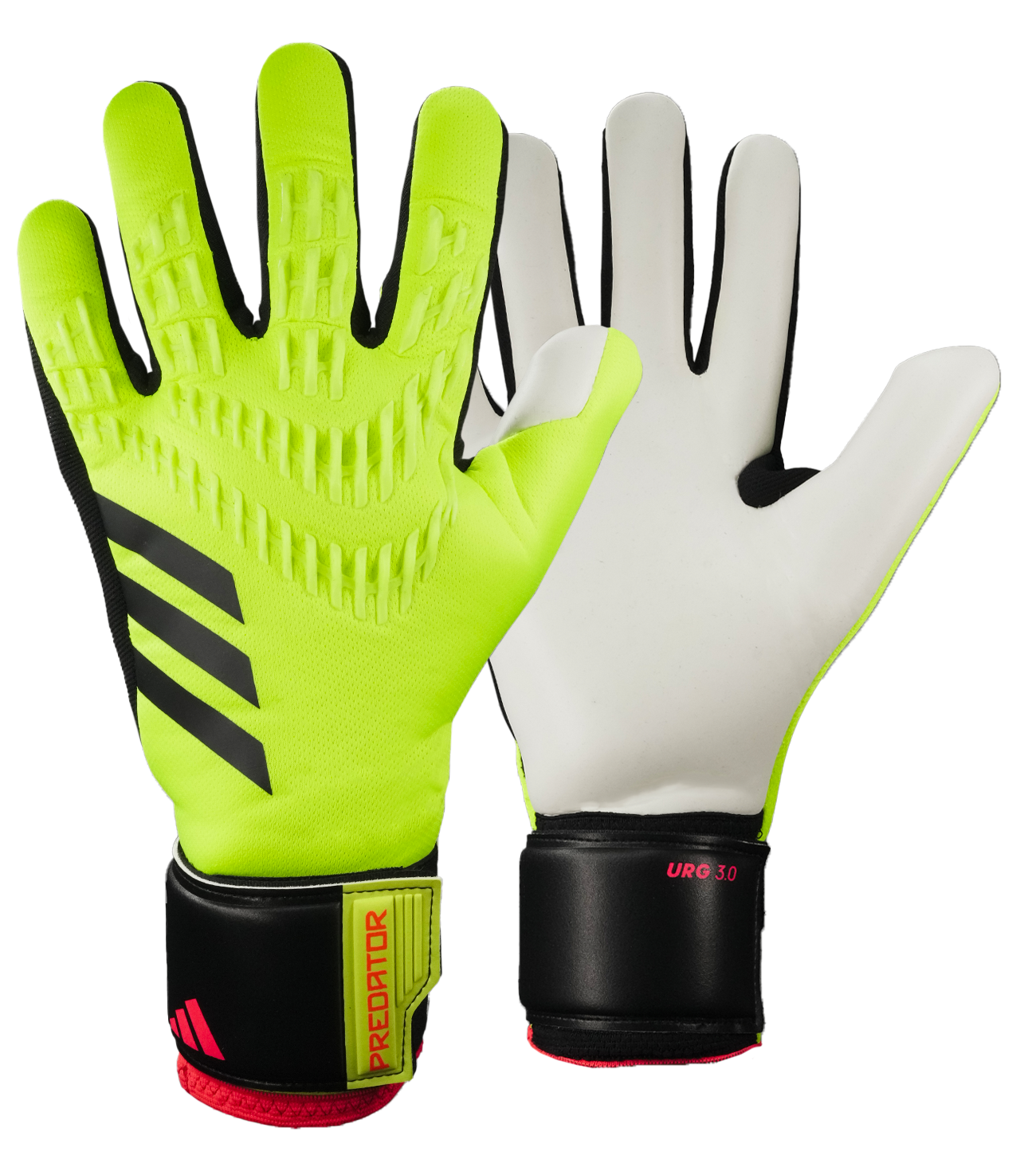 Guantes de portero de futbol Adidas Predator GL League Energy Citrus 0