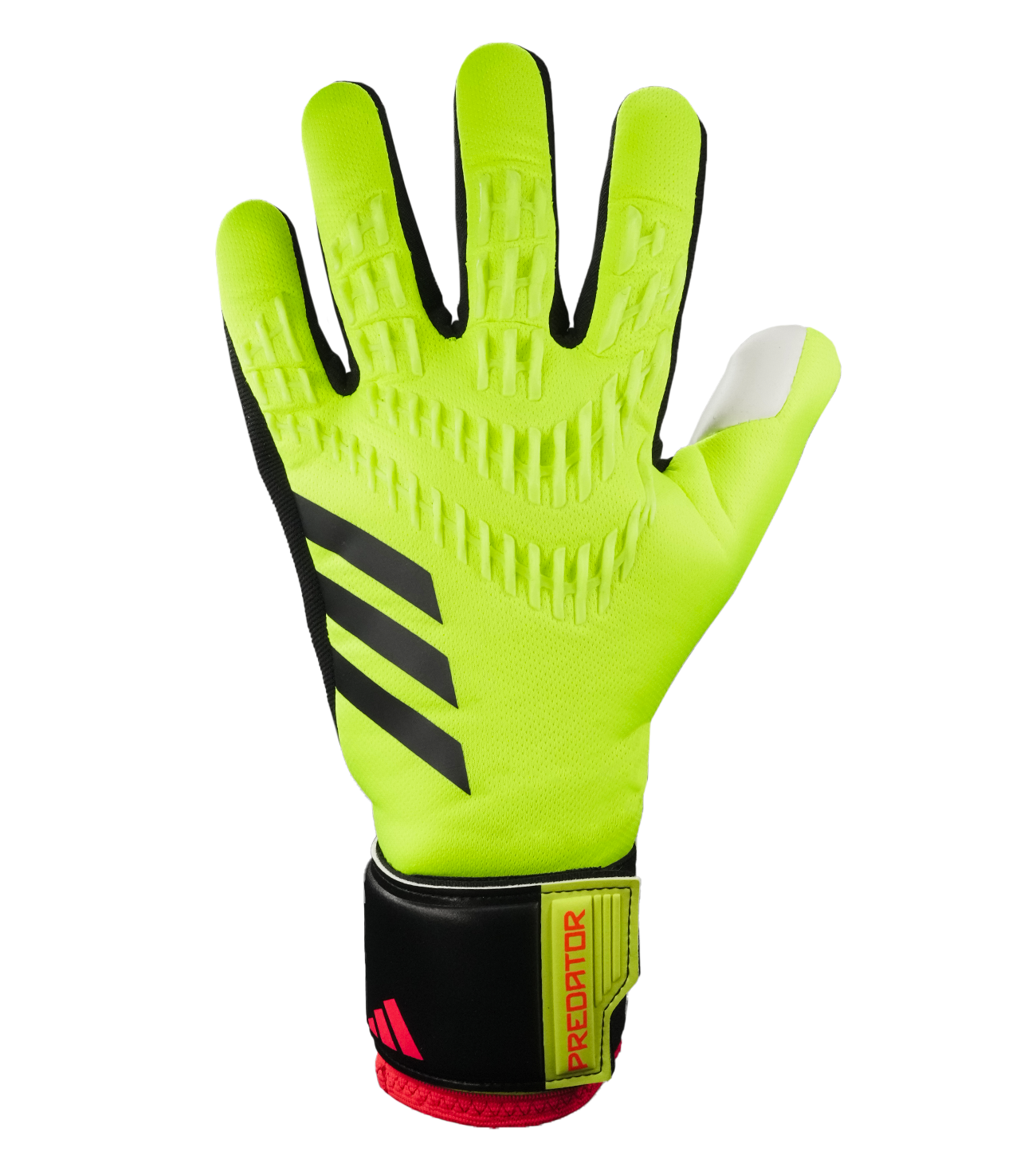 Guantes de portero de futbol Adidas Predator GL League Energy Citrus 1