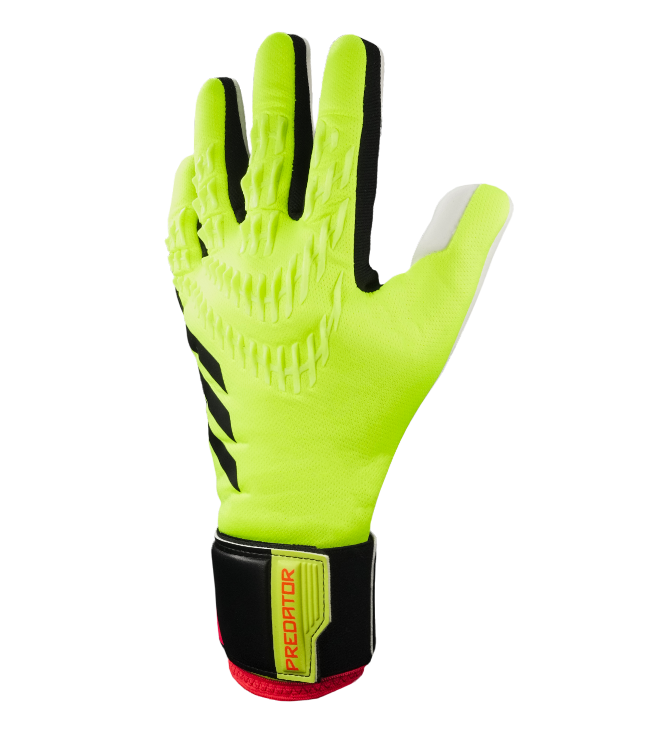 Guantes de portero de futbol Adidas Predator GL League Energy Citrus 3
