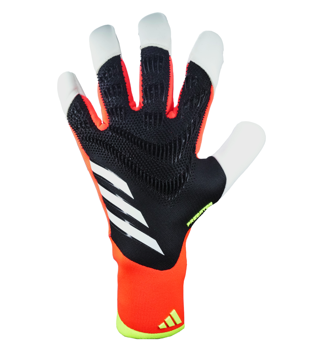 guantes de portero de futbol Adidas Predator GL Pro Hybrid Solar Energy 2
