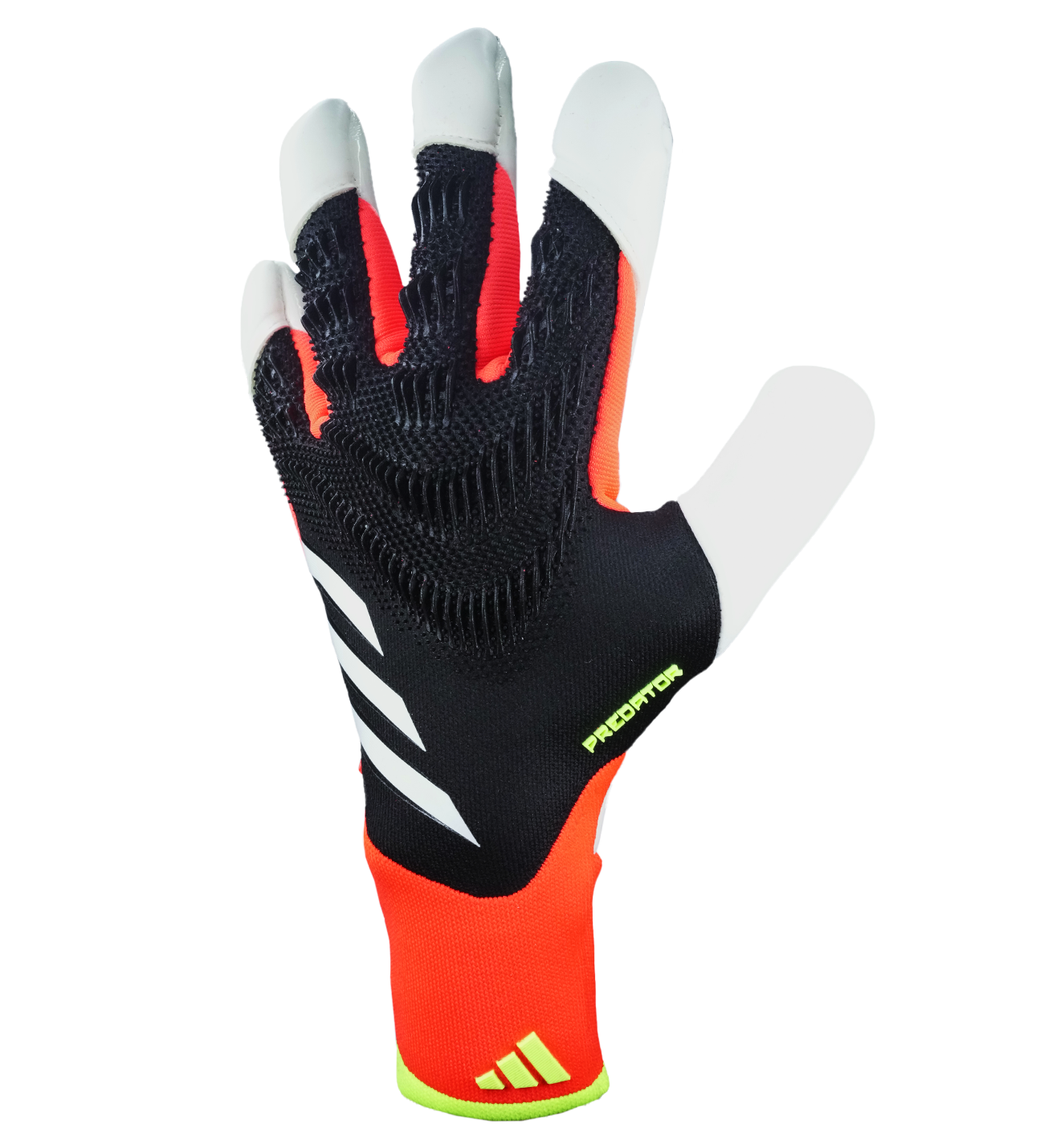 guantes de portero de futbol Adidas Predator GL Pro Hybrid Solar Energy 1