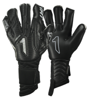 Guantes de portero de futbol Aries Nemesis Pro negro rinat unokeeper 0