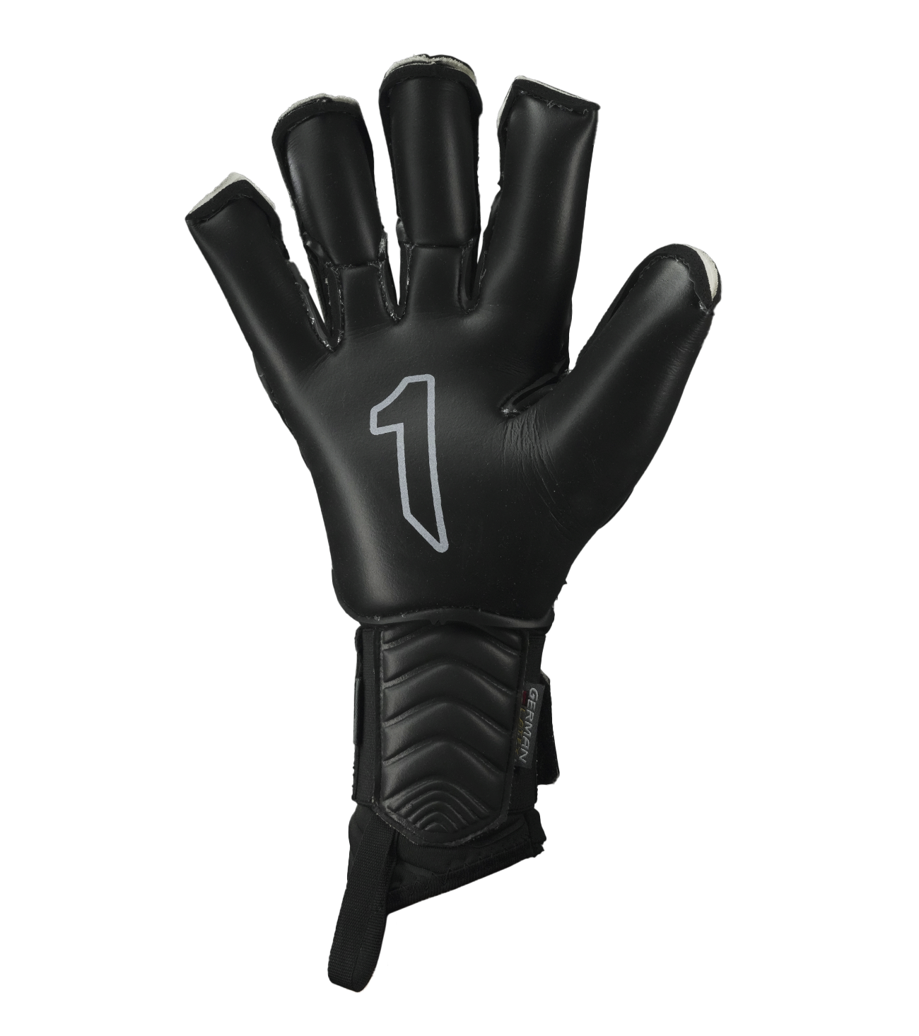 Guantes de portero de futbol Aries Nemesis Pro negro rinat unokeeper 4