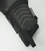 Guantes de portero de futbol Aries Nemesis Pro negro rinat unokeeper 6