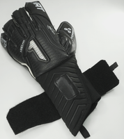 Guantes de portero de futbol Aries Nemesis Pro negro rinat unokeeper 7