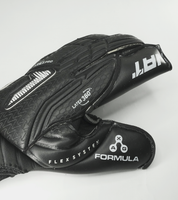 Guantes de portero de futbol Aries Nemesis Pro negro rinat unokeeper 8