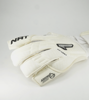 Guantes de portero de futbol Aries Nemesis Pro Blanco rinat unokeeper 5