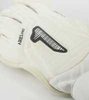 Guantes de portero de futbol Aries Nemesis Pro Blanco rinat unokeeper 8