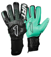 egotiko stellar pro rinat negro aqua guantes de portero de futbol unokeeper copia 0