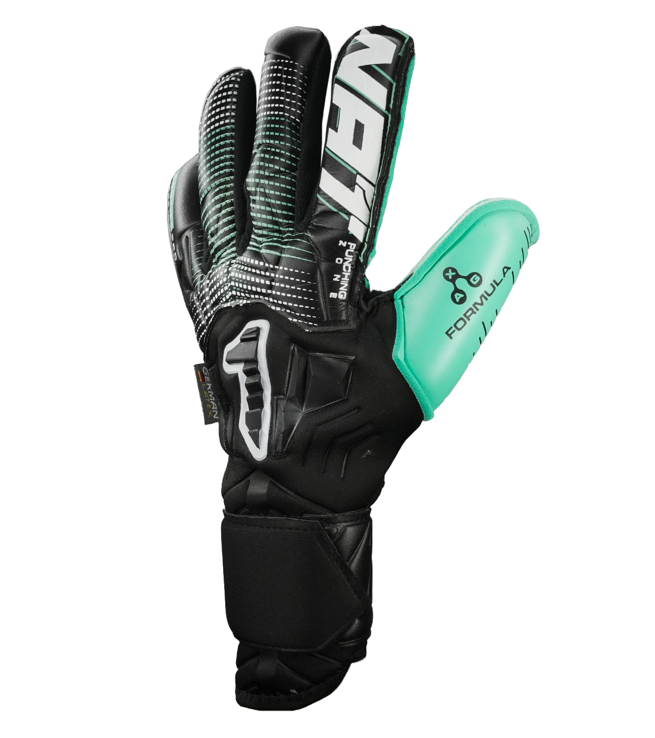 egotiko stellar pro rinat negro aqua guantes de portero de futbol unokeeper copia 2