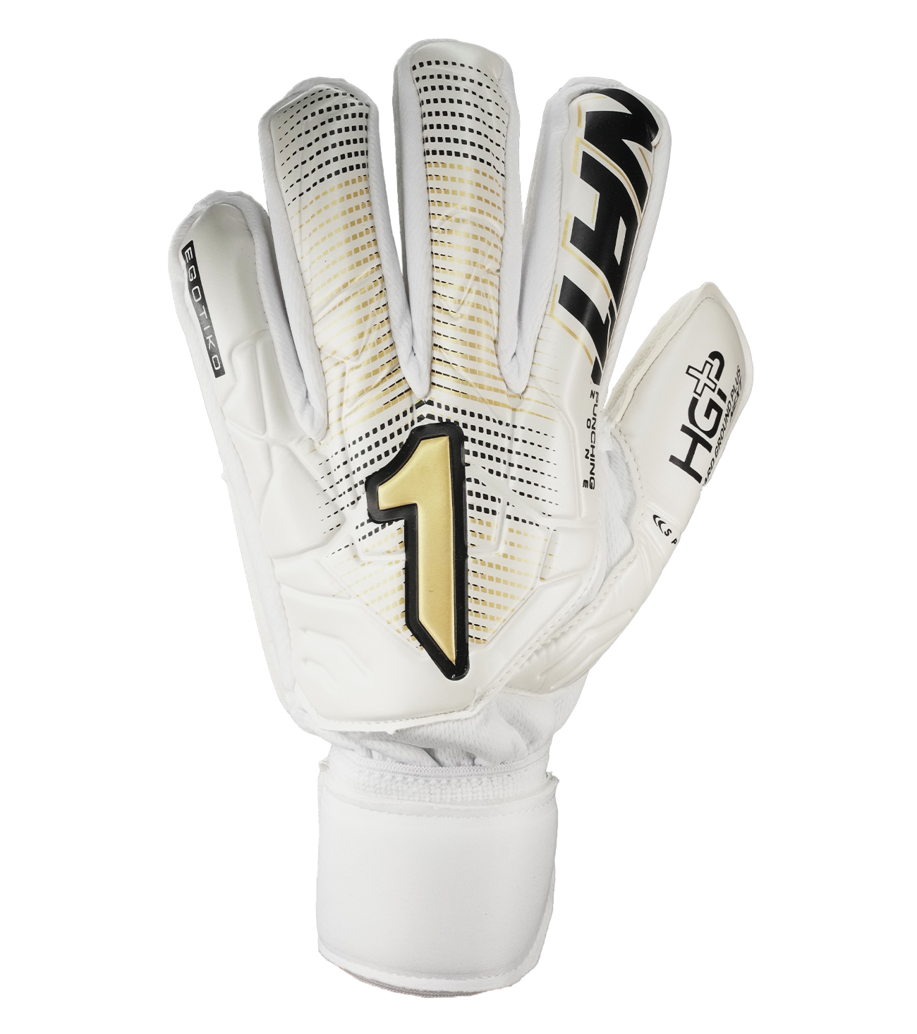 egotiko stellar semi rinat blanco dorado guantes de portero de futbol unokeeper copia 1