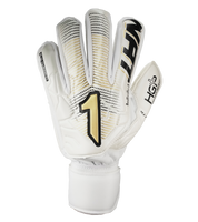 egotiko stellar semi rinat blanco dorado guantes de portero de futbol unokeeper copia 1
