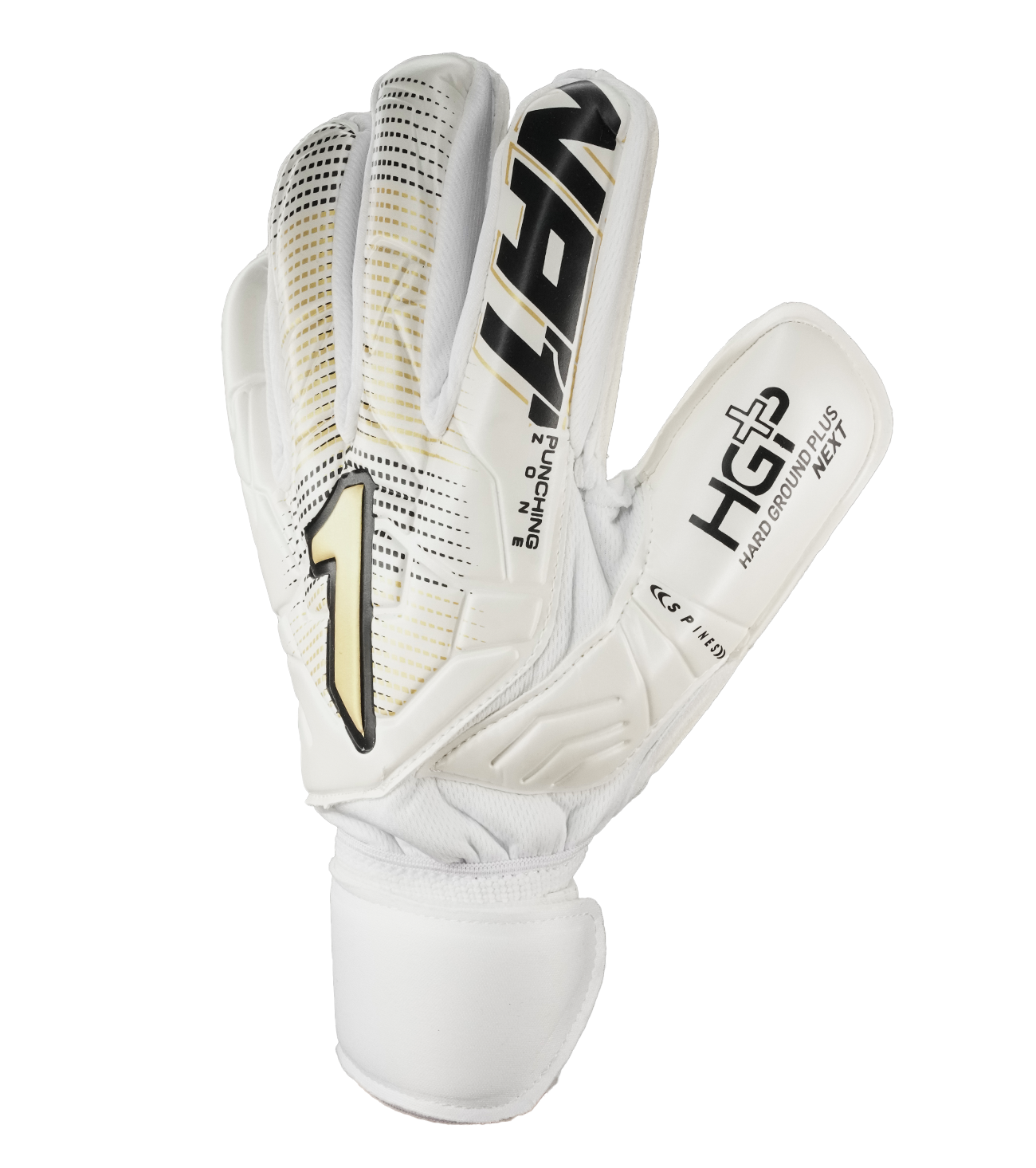 egotiko stellar semi rinat blanco dorado guantes de portero de futbol unokeeper copia 2