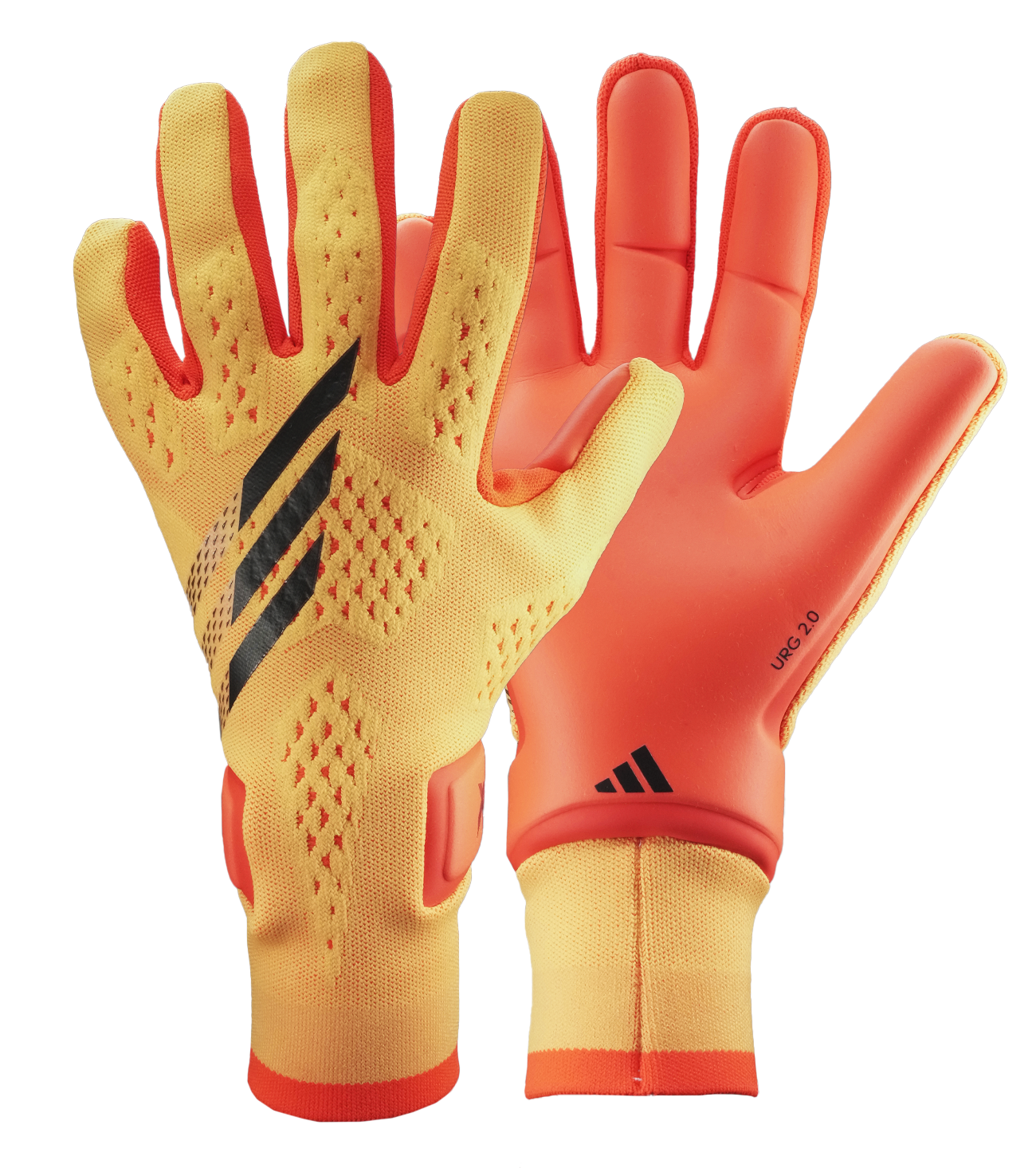 guantes de portero adidas x gl pro orange unokeeper golero