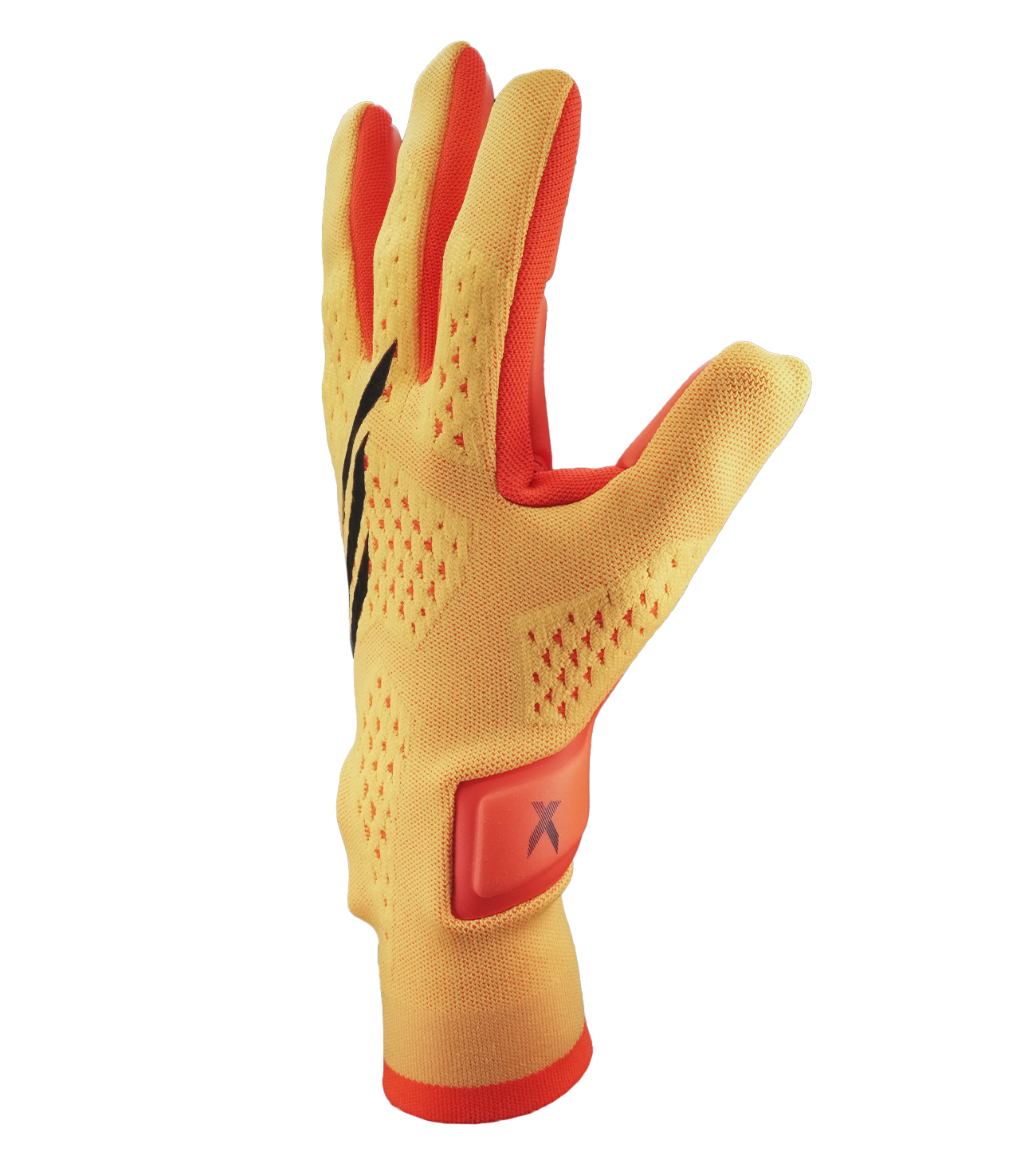 guantes de portero adidas x gl pro orange unokeeper golero 3
