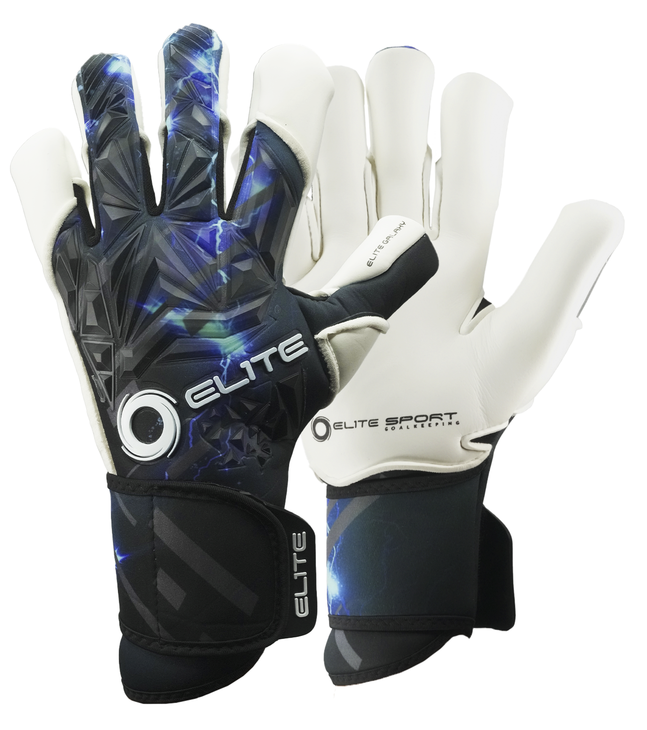 Guantes de portero de futbol Elite Galaxy 0