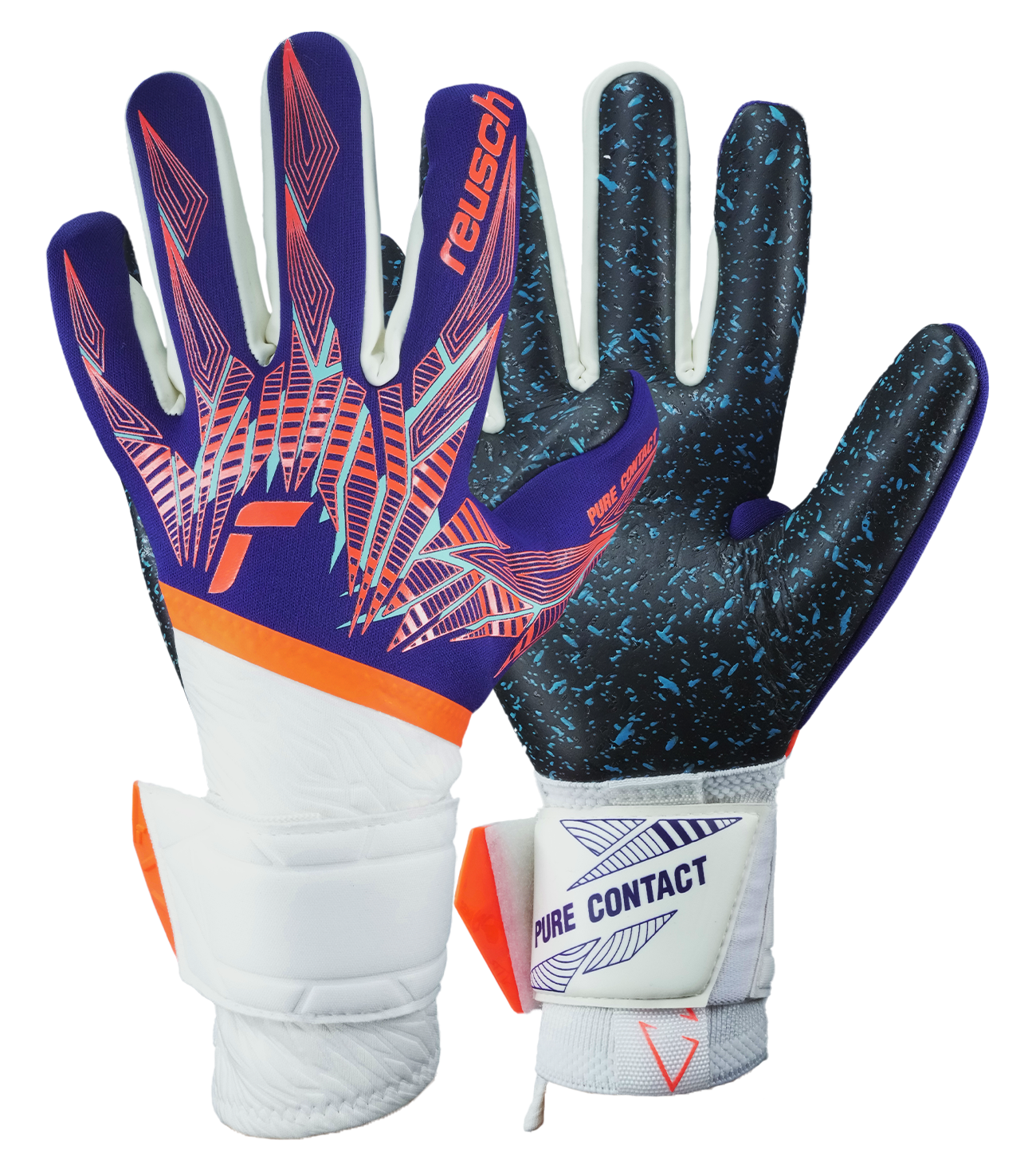 guantes de portero de futbol reusch pure contact fusion 2024 unokeeper 0