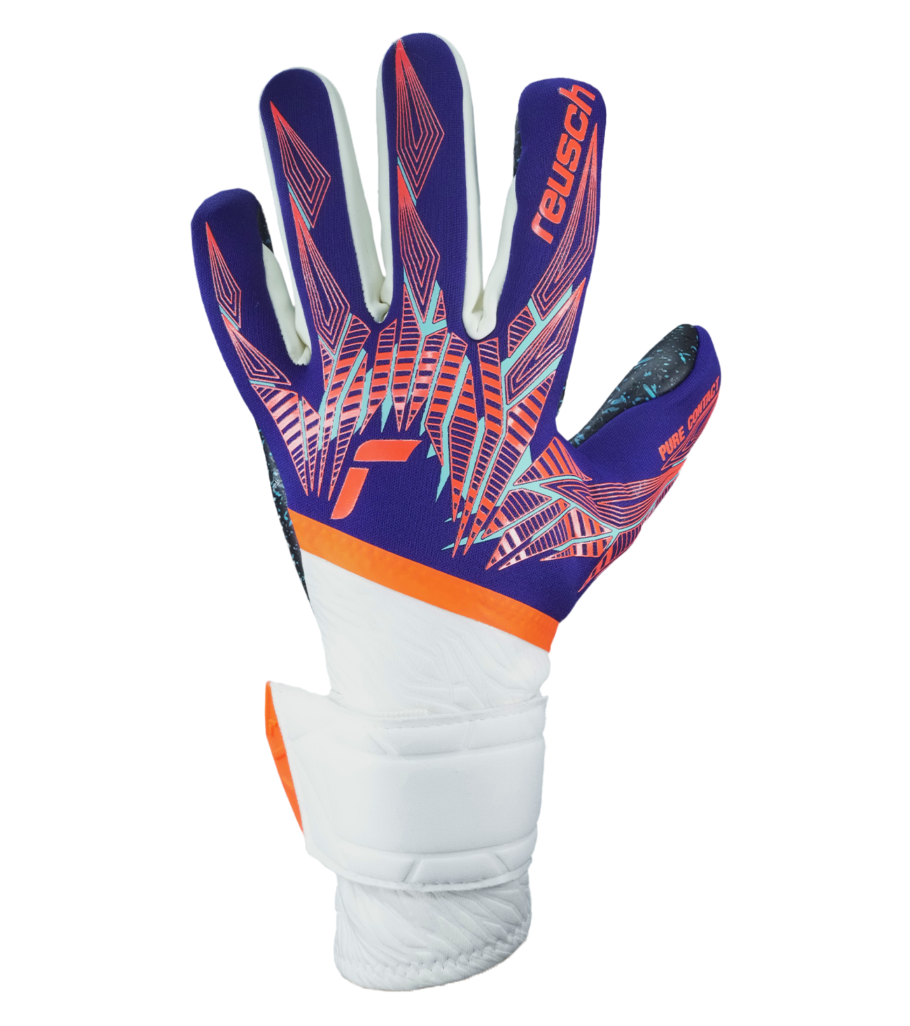 guantes de portero de futbol reusch pure contact fusion 2024 unokeeper 1