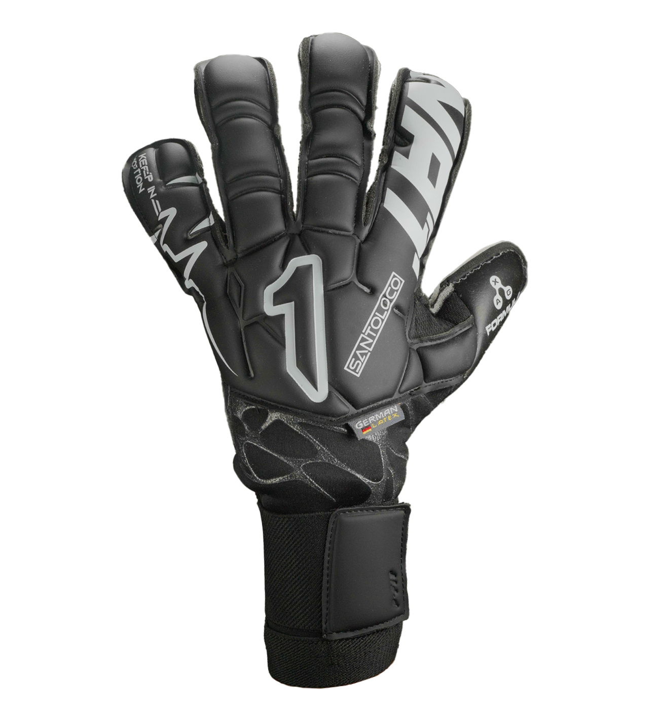 guantes de portero santoloco alpha premium