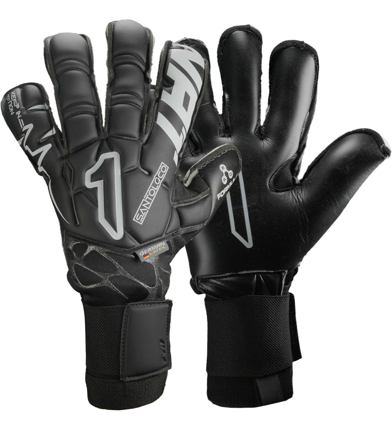 guantes de portero santoloco alpha premium