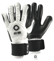 Guantes de portero de futbol Elite Revolution II Combi Blanco White 0