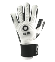 Guantes de portero de futbol Elite Revolution II Combi Blanco White 2