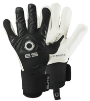 Guantes de portero de futbol Elite Revolution II Combi Negro Black 0