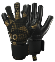 Guantes de portero de futbol Elite Nobre Black Negro Gold 0