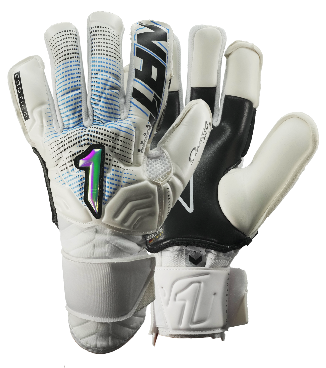 Rinat Egotiko Stellar Alpha Blanco Azul - UnoKeeper
