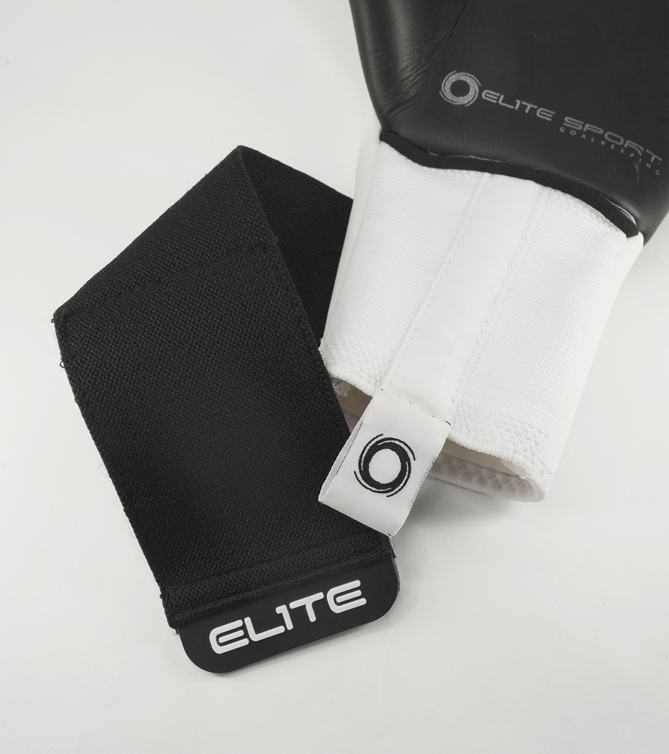 Guantes de portero de futbol Elite Revolution II Combi Blanco White 6