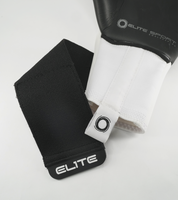 Guantes de portero de futbol Elite Revolution II Combi Blanco White 6