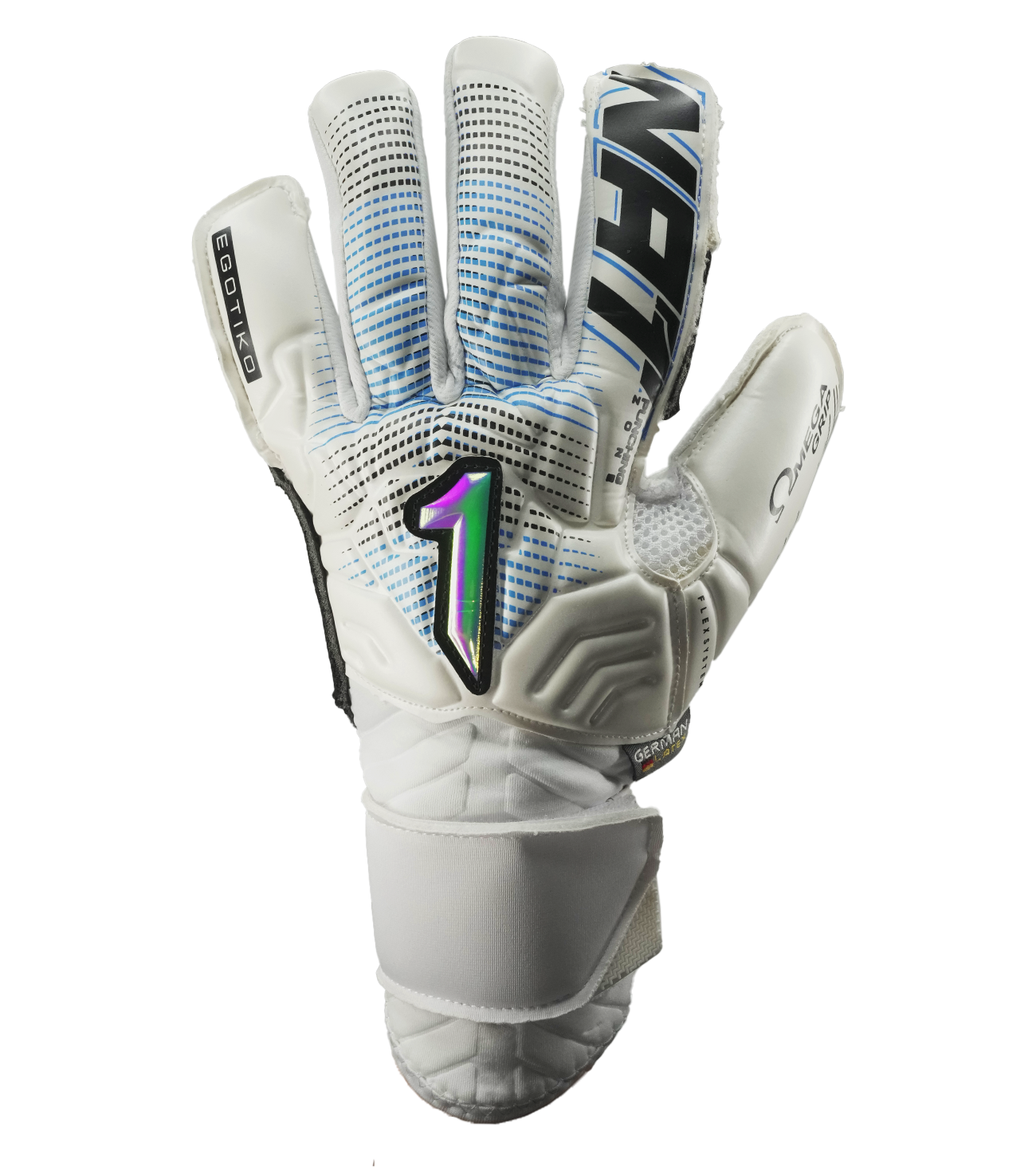 Rinat Egotiko Stellar Alpha Blanco Azul - UnoKeeper